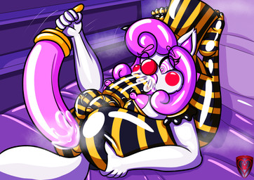anal anal_penetration autofellatio autotitfuck bimbofication bimbofied breast_play breasts clothing clown clown_costume clown_makeup clownification clownpocalypse condom condom_suit dildo dildo_in_ass dildo_insertion feet gynomorph intersex latex latex_clothing latex_skinsuit lips masturbation musk musk_clouds musky_anus musky_balls musky_butt musky_feet musky_penis object_in_ass oral oral_masturbation penetration penile penile_masturbation sex_toy sex_toy_in_ass sex_toy_insertion sexual_barrier_device skinsuit solo thick_lips tight_clothing ladyfoxheart fan_character mari_the_eevee absurd_res hi_res