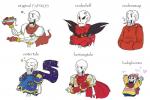 alternate_universe angry bone cape cigarette clothing food gloves handwear heart_symbol hoodie male not_furry pasta scarf skeleton smile spaghetti text topwear toono_(artist) fantasytale outertale underfell underswap undertale undertale_(series) fan_character papyrus_(fantasytale) papyrus_(outertale) papyrus_(underfell) papyrus_(underswap) papyrus_(undertale) animated_skeleton undead 3:2 english_text