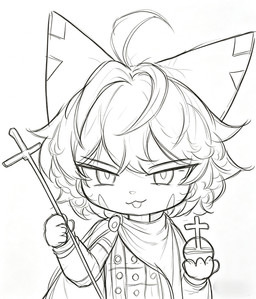 ambiguous_gender anthro byzantine emperor female mengcha232 royalty solo mengcha_basileus aquatic fish shark hi_res sketch