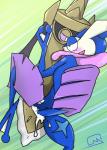 2014 3_fingers 5_fingers aegislash ambiguous_gender amphibian anthro anthro_on_feral barefoot bestiality black_dk-t blade blush butt cum cum_inside cum_on_back cum_on_butt cum_on_leg cum_on_stomach drooling feral frog green_background green_eyes greninja half-closed_eyes happy hi_res interspecies licking looking_down looking_up male messy nintendo nude one_eye open_mouth orgasm penetration pink_eyes plain_background pokémon raised_arm raised_leg saliva sex smile sword tongue tongue_out two_toes video_games weapon webbed_feet
Rating: Explicit
Score: 5
User: toh
Date: February 07, 2014
