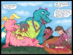 2001 anthro blood bone cassie_(dragon_tales) death desiree_lee disembowelment dismemberment dragon dragon_tales emmy_(dragon_tales) feathered_wings feathers female gore grotesque group guts hard_vore horn human intestines james_m_hardiman jewelry kids male mammal max_(dragon_tales) messy necklace ord_(dragon_tales) overdue prey ribs scalie vore wings

Rating: Explicit
Score: -5
User: Caracalla55
Date: October 28, 2009