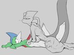 4:3 anal anal_penetration anthro biped blue_background bodily_fluids cum cum_in_ass cum_inside duo eye_roll from_behind_position gallade generation_1_pokemon generation_4_pokemon genital_fluids grey_background hi_res humanoid legendary_pokemon lying male male/male male_penetrated male_penetrating male_penetrating_male mewtwo nintendo on_front penetration penile penile_penetration pokemon pokemon_(species) purple_eyes red_body sex simple_background speed_bump_position thorny white_body