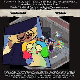 anthro apode blush bodily_fluids clothing cum cum_on_wall cum_splatter duo eyewear female female/female genital_fluids glasses hat haunted_house headgear headpat headwear holidays kiss_on_forehead kissing laboratory legless potion serpentine text wearing_glasses witch_costume witch_hat corruptedcryptid halloween nintendo pokemon penny_(corruptedcryptid) tammy_(corruptedcryptid) draconcopode ekans generation_1_pokemon generation_4_pokemon lopunny naga pokemon_(species) pokemon_naga shiny_pokemon 1:1 animated animated_webp english_text hi_res trans_(lore) trans_woman_(lore)