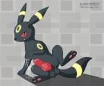 2014 3_toes <3 after_masturbation aledonrex balls barefoot black_eyes canine cum cum_on_feet cum_on_floor cum_on_penis cum_string eeveelution erection feral fur glowing grey_background happy hi_res knot long_ears looking_at_viewer male mammal nintendo nude on_floor orgasm pawpads paws penis plain_background pokémon raised_leg red_eyes shadow sharp_teeth shiny smile solo spread_legs spreading teeth umbreon video_games
Rating: Explicit
Score: 18
User: toh
Date: February 09, 2014