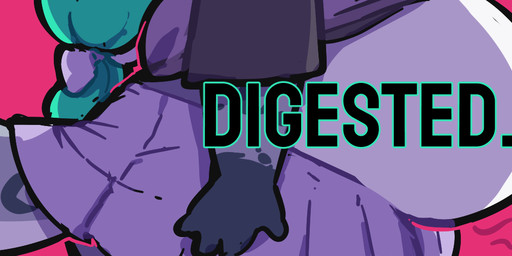 accessory ambiguous_gender ambiguous_prey anthro anthro_pred belly big_belly bottomwear clothing countershading death digestion fatal_vore female female_pred fur gloves_(marking) green_hair grey_body grey_fur hair hair_accessory hair_ribbon leopard_spots markings ribbons shirt simple_background skirt skull_symbol slosh sloshing_belly solo sound_effects spots tail text topwear vore white_body white_fur eerieviolet baaya_(eerieviolet) felid mammal pantherine snow_leopard english_text