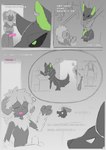 2_horns ankles_tied anthro arms_tied balls baseball_bat bat_(object) bdsm black_sclera bottomless bottomless_anthro bottomless_male bound box claws clothed clothing container currency_symbol curved_horn cute_fangs digitigrade directional_arrow dollar_sign dominant dominant_anthro dominant_male dominant_prey duo ear_piercing ear_ring ellipsis erection explanation fangs flashback fluffy fluffy_tail fur genitals gradient_background green_claws green_eyes green_inner_ear green_inner_mouth green_penis happy head_horn holding_box holding_container holding_object horn larger_anthro larger_male light_bulb male male/male male_anthro medial_ring multiple_angles nude_anthro nude_male page_number penis piercing pink_penis pointy_ears predator/prey prick_ears restraints ring_piercing robber role_reversal short_snout simple_background size_difference skinny_anthro skinny_male small_but_hung small_dom_big_sub smaller_anthro smaller_male snout spade_tail straitjacket submissive submissive_anthro submissive_male submissive_predator symbol tail teeth text thought_bubble toe_claws wide_eyed wool_(fur) wool_hair astat1ne bovid canid canine canis caprine mammal sheep wolf 2025 absurd_res chinese_description chinese_text comic digital_drawing_(artwork) digital_media_(artwork) hi_res spot_color translated