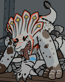 3_toes 4_ears anthro anthro_on_feral bdsm bestiality biped blue_blush blush bondage bound duo feet female female_penetrated feral forced from_front_position genitals lying male male/female male_penetrating male_penetrating_female missionary_position multi_ear nude on_back penetration penile penile_penetration penis penis_in_vagina rape sex toes vaginal vaginal_penetration wings trout_(artist) electronic_arts respawn_entertainment titanfall rekkulani_(colorshy) avali prowler 2017 aliasing digital_media_(artwork) hi_res