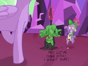 after_sex anthro bodily_fluids cum cum_in_vagina cum_inside cum_string dialogue female feral genital_fluids genitals group male male/female penis tail text vulva young young_anthro young_female young_feral young_male floaff friendship_is_magic hasbro my_little_pony mythology anon spike_(mlp) twilight_sparkle_(mlp) dragon equid equine mammal mythological_creature mythological_scalie scalie english_text hi_res
