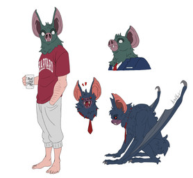 barefoot biped clothed clothed_humanoid clothed_male clothing feet for_a_head male red_eyes solo white_eyes astral-veil dispatch sonar_(dispatch) animal_head animal_humanoid bat bat_humanoid humanoid mammal mammal_humanoid 2026 hi_res