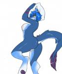 avante92 blue_hair blue_skin breasts butt female fish hair hybrid looking_at_viewer marine nipples nude orange_eyes pinup pussy shark smile solo
Rating: Explicit
Score: 10
User: xXK1T5UN3Xx
Date: March 09, 2014