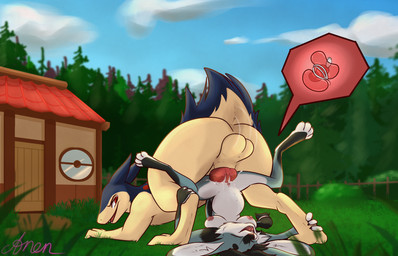 aggressive_fertilization animal_genitalia animal_penis anthro balls bodily_fluids breasts butt canine_genitalia canine_penis cum cum_in_vagina cum_inflation cum_inside duo ejaculation erection female female_penetrated feral fur genital_fluids genitals humanoid_genitalia humanoid_vulva impregnation impregnation_view inflation internal knot knotted_penis male male/female male_penetrating male_penetrating_female motion_lines nipples nude outside outside_sex ovum penetration penis sex size_difference sperm_cell spread_legs spreading tail vaginal vaginal_penetration vulva anentheotter nintendo pokemon astra_(anentheotter) generation_2_pokemon hybrid mammal ottaroo pokemon_(species) typhlosion 14:9 hi_res signature
