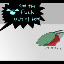 angry antennae_(anatomy) anthro blood blood_on_ground blue_eyes blush blush_lines bodily_fluids dialogue duo electronics female for_a_head grey_body humor husband husband_and_wife lying male married_couple nosebleed offscreen_female on_front open_mouth profanity screen screen_face shadow speech_bubble talking_to_another talking_to_partner talking_to_self tears television text unconscious wife tonytoran nickelodeon spongebob_squarepants karen_plankton sheldon_j._plankton aquatic arthropod crustacean humanoid object_head plankton_(species) screen_head tv_head tv_head_robot 1:1 2020 absurd_res colored digital_drawing_(artwork) digital_media_(artwork) english_text hi_res shaded