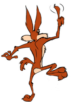 3_toes 4_fingers anthro arm_tuft athletic athletic_anthro athletic_male belly bent_leg biped brown_body brown_finger_claws brown_fur brown_toe_claws butt calf_tuft casual_nudity chest_tuft claws curling_tail elbow_tuft eyebrows featureless_butt feet finger_claws finger_tuft fingers fur gesture hand_gesture humanoid_feet humanoid_hands humanoid_heel idea knee_tuft leg_tuft lines_drawn male monobutt multicolored_body multicolored_fur nude nudist on_one_leg paws plantigrade pointing pointing_up pose raised_foot raised_heel raised_tail rear_view shoulder_blades shoulder_tuft simple_background sketchy skinny soles solo spine standing standing_on_toes tail tan_belly tan_body tan_eyebrows tan_fur tiptoes toe_claws toe_tuft toes tuft two_tone_body two_tone_fur waving white_background stevethedragon looney_tunes warner_brothers wile_e._coyote canid canine canis coyote mammal 2010 colored digital_drawing_(artwork) digital_media_(artwork) flat_colors krita_(artwork) pinup sketch