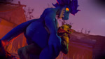 anthro big_breasts bouncing_breasts breasts crossgender duo female female_penetrated male male/female male_penetrating male_penetrating_female non-mammal_breasts penetration sex slightly_chubby thick_thighs twitchyanimation dota valve gondar_the_bounty_hunter slark_the_nightcrawler scalie 16:9 2017 3d_(artwork) 3d_animation animated digital_media_(artwork) hi_res high_framerate no_sound short_playtime source_filmmaker_(artwork) webm widescreen