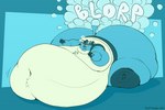 anthro ass_up belly belly_expansion belly_overhang belly_tuft big_belly big_butt big_cheeks blorp blue_body bubble butt expansion fart fart_bubbles fart_fetish feet from_front_position huge_belly huge_butt huge_thighs hyper hyper_belly hyper_butt male moobs morbidly_obese morbidly_obese_anthro motion_lines multicolored_body navel obese obese_anthro obese_male overweight overweight_anthro overweight_male raised_tail scales solo sound_effects surprised_expression tail thick_thighs tuft two_tone_body underwater underwater_breathing underwater_scenery ventral_scales water wide_hips yellow_body ruffythelion nintendo pokemon canid canine canis generation_4_pokemon lucario mammal pokemon_(species) 3:2