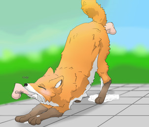 ambiguous_penetration balls bestiality bodily_fluids cum cum_in_mouth cum_in_vagina cum_inside cum_on_face disembodied_penis drinking drinking_cum erection fellatio female female_feral female_focus female_penetrated feral feral_focus feral_penetrated genital_fluids genitals group group_sex human_on_feral human_penetrating human_penetrating_feral humanoid_genitalia humanoid_penis interspecies male male/female male_human male_on_feral male_penetrating male_penetrating_female oral oral_penetration penetration penile penile_penetration penis penis_in_mouth sex solo_focus spitroast threesome trio ferilord canid canine fox human mammal red_fox true_fox hi_res