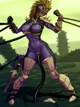anthro areola armor bound breasts clothing defeated disarmed female fingerless_gloves fist forced genitals gloves handwear knock-kneed melee_weapon nipples non-mammal_breasts outside penetration rape sex sharp_teeth solo standing struggling sword teeth tentacle_rape tentacle_sex tentacles vaginal vaginal_penetration vulva weapon yellow_eyes ldr microsoft the_elder_scrolls argonian scalie 2018 3:4 absurd_res digital_media_(artwork) hi_res