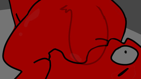 anthro anthro_penetrating balls big_balls bodily_fluids candy canon_x_oc cum cum_inside dessert food genital_fluids genitals gummy_(food) male male/male penetration pounding_ass red_body sex tail tail_motion translucent translucent_body nakeilyar jelly_defense fatello wilt_(nakeilyar) food_creature goo_creature gummy_creature living_candy 16:9 2d_animation animated frame_by_frame loop widescreen