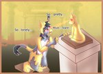 anthro gold_(metal) hypnosis inanimate_transformation male mind_control objectification ringed_eyes sculpture solo statue statuefication text transformation transformation_through_magic crumbleumble scp_foundation asinus donkey equid equine felid feline mammal scp-531 english_text hi_res