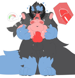 abdominal_bulge angry angry_sex animal_genitalia animal_penis anthro balls belly big_balls big_belly big_breasts big_butt big_dom_small_sub big_hands big_penis big_tail blue_hair blush breasts butt canine_genitalia canine_penis carrying_another carrying_partner carrying_position cervical_contact cervical_penetration claws clenched_teeth digitigrade dominant duo ears_down eyelashes eyes_closed female female_penetrated finger_claws fluffy fluffy_chest from_behind_position front_view full_nelson genitals glistening glistening_body hair hand_on_butt head_down heart_symbol huge_balls huge_penis huge_tail huge_thighs internal internal_vaginal knot knotted_penis large_penetration larger_male legs_above_head long_hair looking_up male male/female mane markings muscular muscular_male nipples nude nude_anthro nude_female nude_male overweight overweight_female pawpads penetration penis pink_hair pivoted_ears plantigrade raised_leg sex shaking_legs shark_tail short_hair size_difference smaller_female smaller_penetrated snarling spread_legs spreading standing standing_sex straining tail tail_aside teeth thick_tail thick_thighs thought_bubble toe_claws too_big vaginal vaginal_penetration sugar_but_nsfw mythology amanda_(sugar_but_nsfw) sugar_(sugar_but_nsfw) canid canine canis fish mammal marine mythological_canine mythological_creature shark werecanid werecanine werecreature werewolf wolf absurd_res colored digital_drawing_(artwork) digital_media_(artwork) hi_res pictographics sketch adopted_(lore) adopted_son_(lore) adoptive_mother_(lore) mother_(lore) mother_and_child_(lore) mother_and_son_(lore) parent_(lore) parent_and_child_(lore) parent_and_son_(lore) pseudo_incest_(lore) son_(lore)