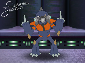 3d_background armor frown gas_mask gesture grey_body hand_gesture looking_at_viewer male mask middle_finger screencap screencap_background solo standing christopher_schneider halo_(series) microsoft xbox_game_studios alien unggoy 3d_(artwork) 4:3 colored digital_media_(artwork) hi_res mixed_media