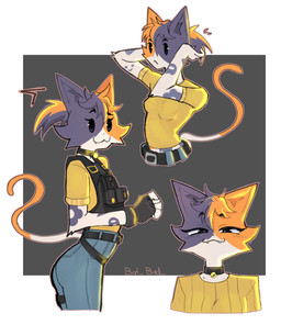 anthro bell_choker black_eyes bottomwear breasts clothed clothed_anthro clothed_female clothing collar cute_fangs denim denim_bottomwear denim_clothing fangs female fully_clothed fully_clothed_anthro fully_clothed_female fur jeans military_vest multicolored_body multicolored_fur noseless pants shirt skinny_anthro skinny_female slim small_breasts smile solo t-shirt tail teeth topwear vest bat_bad ambient_among_us epic_games fortnite cate_meowdy calico_cat domestic_cat felid feline felis mammal absurd_res hi_res