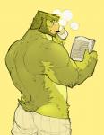 avian barazoku bird boxers butt butt_cleavage kokuhane male muscles solo underwear
Rating: Questionable
Score: 0
User: drafan5
Date: February 20, 2014