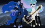 2014 arareroll blue_fur cutie_mark electric_guitar equine eyes_closed female feral friendship_is_magic fur hair horn horse long_hair looking_at_viewer magic mammal microphone my_little_pony princess_celestia_(mlp) princess_luna_(mlp) standing white_fur winged_unicorn wings
Rating: Safe
Score: 18
User: lemongrab
Date: February 23, 2014