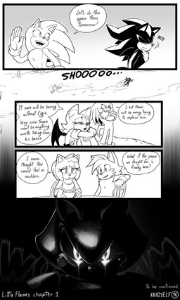 anthro armwear back_wings big_nose chair chest_tuft clothed clothed_anthro clothed_female clothing container cup dialogue dreadlocks elbow_gloves eyelashes female fluffy fluffy_chest footwear fully_clothed fully_clothed_anthro fully_clothed_female furniture gloves glowing glowing_eyes group handwear machine male muscular muscular_anthro muscular_male nodding nodding_head quills_(anatomy) shadowed_face shoes speech_bubble tea_cup text tuft wings krazyelf sega sonic_the_hedgehog_(series) amy_rose knuckles_the_echidna metal_sonic miles_prower rouge_the_bat shadow_the_hedgehog sonic_the_hedgehog badnik bat canid canine echidna eulipotyphlan fox hedgehog mammal monotreme robot robot_anthro absurd_res black_and_white comic english_text hi_res monochrome