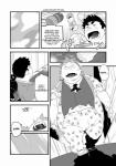 comic dialogue dildo drowsy duo english_text greyscale hi_res human kira_nerisu male mammal monochrome obese overweight sex_toy tecfront text translated url