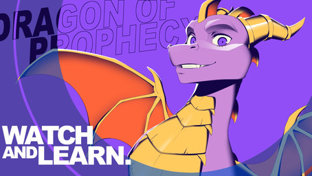 feral horn male purple_body purple_eyes solo teeth text wings skaydie activision atlus megami_tensei mythology persona_(series) persona_5 sega spyro_the_dragon spyro dragon mythological_creature mythological_scalie scalie 2025 digital_drawing_(artwork) digital_media_(artwork) hi_res