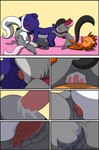 all_fours anal anal_fingering anal_penetration anus balls blush bodily_fluids buckteeth butt close-up cum cum_in_ass cum_in_mouth cum_inside cunnilingus ears_down eyes_closed fellatio female female/female feral fingering genital_fluids genitals group gynomorph hand_on_butt hand_on_hip intersex intersex/female interspecies male male/female moan on_bottom on_top oral orgasm penetration penile penis pivoted_ears pussy reverse_cowgirl_position rimming sex spread_legs spreading teeth tongue vaginal whiskers caluriri hasbro littlest_pet_shop littlest_pet_shop_(2012) cashmere_biskit penny_ling pepper_clark russell_ferguson velvet_biskit bear chinchilla chinchillid eulipotyphlan giant_panda hedgehog mammal mephitid rodent skunk striped_skunk incest_(lore) sibling_(lore) sister_(lore) sisters_(lore) twins_(lore)