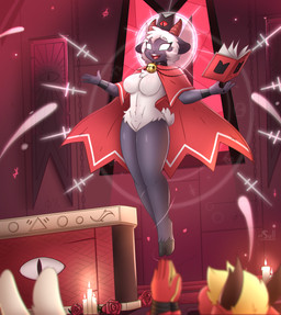 anthro athletic athletic_anthro bell bell_collar blonde_hair book breasts candlelight cloak clothing collar detailed_background eyelashes featureless_breasts featureless_crotch female flower fluffy fluffy_tail fur glowing glowing_eyes grey_body group hair hooves horn levitating levitation light magic male offscreen_character plant rose_(flower) small_tail symbol tail telekinesis temple trio white_body white_eyes white_fur white_wool wool_(fur) wraps sulldfox cult_of_the_lamb massive_monster_(studio) mythology barebone lamb_(cult_of_the_lamb) red_crown_(cult_of_the_lamb) bovid caprine dragon felid hybrid mammal mythological_creature mythological_scalie pantherine scalie sheep tiger absurd_res hi_res