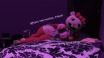 3d_(artwork) animal_humanoid anthro armwear bedroom_eyes bow_ribbon clothed clothing dialogue digital_media_(artwork) elbow_gloves female giggles_(htf) gloves handwear happy_tree_friends hi_res humanoid legwear mammal mammal_humanoid narrowed_eyes rodent rodent_humanoid s1m0n sciurid seductive skimpy solo thigh_highs tree_squirrel