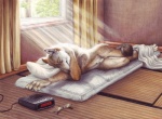2012 alarm_clock bed bloodhound_omega canine claws clock dog eyes_closed eyewear glasses male mattress nude sheath sleeping solo
Rating: Explicit
Score: 22
User: HoboAssassin
Date: June 20, 2013