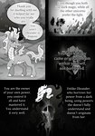 2022 asian_mythology bone book chinese_mythology comic crossover crystal curved_horn cutie_mark dark_magic demon dialogue digital_media_(artwork) dragon east_asian_mythology eldritch_abomination english_text equid equine eyelashes female feral fhtng_the_unspeakable fire flaming_hair flaming_mane flaming_tail flaming_wings friendship_is_magic greyscale hair hasbro hooves horn horse hybrid king_sombra_(mlp) long_horn longma male mammal monochrome my_little_pony mythological_creature mythological_equine mythological_scalie mythology oleander_(tfh) open_mouth pony pseudo_hair pseudo_mane quadruped scalie skull tail text them's_fightin'_herds tianhuo_(tfh) unicorn unicornomicon unusual_anatomy unusual_wings vavacung wings