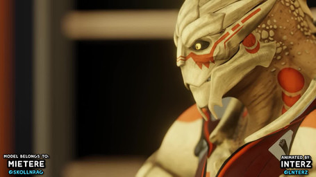 body_size_growth growth macro male muscle_growth muscular size_transformation solo transformation interz mietere bioware electronic_arts mass_effect raskus alien turian 16:9 3d_(artwork) 3d_animation animated digital_media_(artwork) hi_res long_playtime no_sound video widescreen