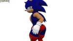 anthro big_butt blue_body butt clothing femboy gloves green_eyes handwear legwear looking_at_viewer male male/male nipples partial_nudity simple_background smile speedo swimwear thigh_highs white_background white_clothing white_gloves white_handwear bradmanx sega sonic_the_hedgehog_(series) sonic_the_hedgehog eulipotyphlan hedgehog mammal 16:9 3d_(artwork) digital_media_(artwork) source_filmmaker_(artwork) widescreen