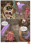 5_fingers anal anal_penetration anatomically_correct anatomically_correct_genitalia anatomically_correct_penis anatomically_correct_pussy animal_genitalia animal_penis animal_pussy anthro anus arm_markings aroused balls belly bent_over biped bodily_fluids body_worship brown_arms brown_body brown_claws brown_ears brown_fur brown_hands brown_legs brown_tail butt butt_squish cheek_markings claws clothing clothing_aside duo erection facial_markings female female_anthro female_penetrated finger_claws fingers from_behind_position fur furry_tail genital_fluids genitals grotesque hand_on_butt head_markings inside inviting lying male male/female male_anthro male_penetrating male_penetrating_female markings multicolored_body multicolored_fur musk musk_play musk_worship musky_anus musky_ass musky_body musky_butt musky_crotch musky_pussy nude obese obese_anthro on_side overweight overweight_anthro panties panties_aside penetration penile penile_penetration penis pink_tongue plantigrade plump_labia porcine_pussy presenting presenting_hindquarters pussy raised_tail rear_view round_ears sex sheath short_ears short_tail simple_background slightly_chubby small_ears speech_bubble spread_anus spread_butt spreading spreading_partner squish sweat sweat_on_ass sweatdrop sweaty_butt sweaty_face tail tan_balls tan_belly tan_body tan_fur tan_sheath text tongue underwear underwear_aside urine urine_drip urine_in_mouth urine_on_face ursine_penis vein veiny_penis watersports sheeplygoatus third-party_edit kuruk_(character) bear brown_bear grizzly_bear mammal suid suine sus_(pig) ursine wild_boar 2024 digital_drawing_(artwork) digital_media_(artwork) english_text hi_res shaded sketch
