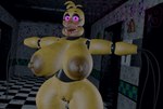 anthro beak big_breasts big_nipples black_eyebrows breasts eyebrows female genitals huge_breasts inside looking_at_viewer machine nipples non-mammal_nipples orange_beak pink_eyes pussy solo standing teeth yellow_body yellow_nipples yellow_pussy tade48 five_nights_at_freddy's five_nights_at_freddy's_2 scottgames withered_chica_(fnaf) animatronic avian bird chicken galliform gallus_(genus) phasianid robot 3d_(artwork) absurd_res digital_media_(artwork) hi_res