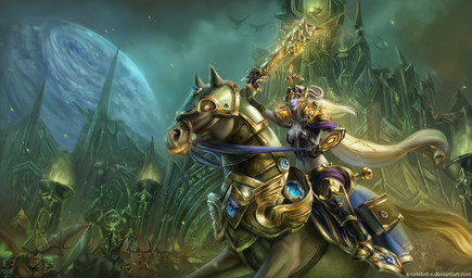 armor bridle detailed_background female feral group holding_melee_weapon holding_object holding_sword holding_weapon melee_weapon mount reins rider riding riding_on_back saddle straddling sword text unconvincing_armor weapon x-celebril-x blizzard_entertainment warcraft demon draenei equid equine horse humanoid lightforged_draenei mammal 2019 digital_media_(artwork) hi_res url