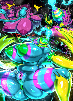 anthro anus armband armwear big_breasts blue_body blush bodily_fluids bracelet breasts censor_bar clothing corruption ejaculation female genital_fluids genitals green_body green_nipples hair huge_breasts huge_thighs hypnosis ineffective_censorship jewelry latex latex_armwear latex_clothing mind_control multicolored_body nipples nude nude_anthro nude_female purple_body purple_hair purple_skin slightly_chubby slightly_chubby_anthro slightly_chubby_female solo species_transformation spiked_armband spiked_bracelet spikes spread_legs spreading sweat thick_thighs tongue tongue_out transformation vaginal_fluids vaginal_squirting vulva yellow_armwear yellow_clothing yellow_latex kogekogebird deltarune undertale_(series) susie_(deltarune) reptile scalie werewire 2025 absurd_res censored hi_res