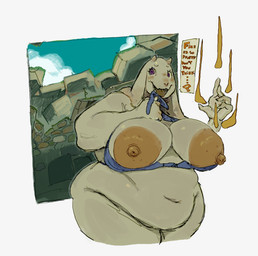 anthro areola belly belly_overhang big_areola big_belly big_breasts big_nipples bra breasts brown_areola brown_nipples clothing curvy_figure female fire huge_areola huge_breasts huge_nipples huge_thighs mature_anthro mature_female montgomery_glands nipples overweight overweight_anthro overweight_female solo speech_bubble text thick_thighs underwear voluptuous white_body wide_hips dedecker deltarune undertale_(series) toriel boss_monster_(undertale) bovid caprine goat mammal english_text hi_res