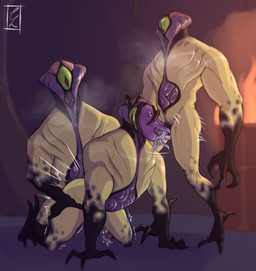 anthro assimilation bodily_fluids brain brainwashing captured corruption cum cumshot ejaculation fellatio gangbang genital_fluids group group_sex kidnapping male male/male mind_control oral organs orgasm parasite penile sex trio cyanbluric ben_10 cartoon_network alien alien_humanoid animate_inanimate aquatic cephalopod coleoid dnalien humanoid living_clothing mollusk octopodiform octopus absurd_res hi_res