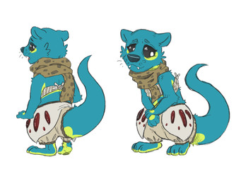 2019 blue_fur clothed clothing digital_drawing_(artwork) digital_media_(artwork) female fur hi_res knotsosfw lutrine mammal mustelid simple_background solo
Rating: Safe
Score: 0
User: Supremo_Burrito
Date: March 18, 2019 2019 blue_fur clothed clothing digital_drawing_(artwork) digital_media_(artwork) female fur hi_res knotsosfw lutrine mammal mustelid simple_background solo
Rating: Safe
Score: 0
User: Supremo_Burrito
Date: March 18, 2019