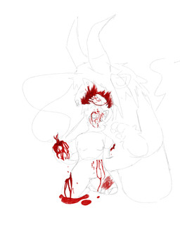 antennae_(anatomy) anthro bandage bite_mark blood bodily_fluids bone breasts duo exposed_bone exposed_muscle fangs female female/female fur gore gore_focus hair hard_vore imminent_death imminent_vore long_tongue missing_arm multi_ear multi_eye multiple_piercings navel nipples nude open_mouth piercing scared simple_background size_difference slightly_chubby tail tears teeth tongue tongue_out vore missbubblez bubblez alien ambiguous_species domestic_cat felid feline felis mammal absurd_res digital_drawing_(artwork) digital_media_(artwork) hi_res sketch nonbinary_(lore) trans_(lore) trans_woman_(lore)