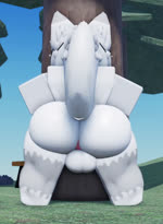 anus backsack balls big_butt bouncing_butt butt fur genitals huge_butt male outdoor_nudity outside plant puffy_anus shaking_butt sky solo street_lamp tail tree twerking white_balls white_body white_fur willie_piv roblox silly_cat_(mauzymice) domestic_cat felid feline felis mammal 2023 3d_(artwork) animated digital_media_(artwork) high_framerate no_sound short_playtime webm