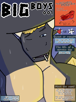 anthro cadamojoka male solo rizen mythology dragon mythological_creature mythological_scalie scalie absurd_res cover hi_res magazine_cover