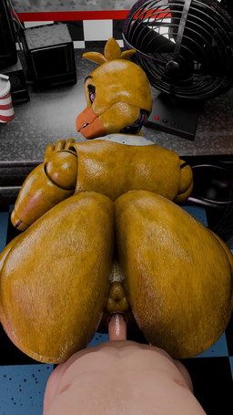 against_furniture against_surface against_table anthro anus areola balls beak big_areola big_breasts big_butt bouncing_butt breasts butt duo female female_penetrated first_person_view from_behind_position furniture genitals huge_butt looking_at_viewer looking_back machine male male/female male_penetrating male_penetrating_female multiple_angles nipples not_furry nude overweight overweight_female penetration penile penile_penetration penis puffy_anus sex size_difference small_dom_big_sub table teeth thick_thighs toothed_beak vaginal vaginal_penetration matingheili09 octal_(modeler) five_nights_at_freddy's five_nights_at_freddy's_2 scottgames withered_chica_(fnaf) animal_humanoid animatronic avian bird human humanoid mammal robot 3d_(artwork) 3d_animation 9:16 animated digital_media_(artwork) hi_res huge_filesize no_sound short_playtime webm