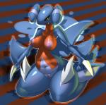 2014 anthro blue_skin breasts chubby claws dragon elpatrixf fangs female fish gabite hi_res hybrid inverted_nipples kneeling marine navel nintendo nipples nude pokémon pokémorph pussy red_skin scalie shark sharp_teeth solo spikes teeth thighs video_games wide_hips wings yellow_eyes
Rating: Explicit
Score: 10
User: chdgs
Date: March 12, 2014